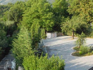 giardino panoramica